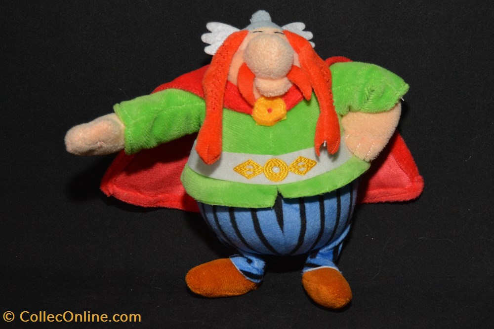 Abraracourcix - Albert Renée - 2019 - 21 cm jeux jouets peluches abraracourcix albert renee 2019 21 cm