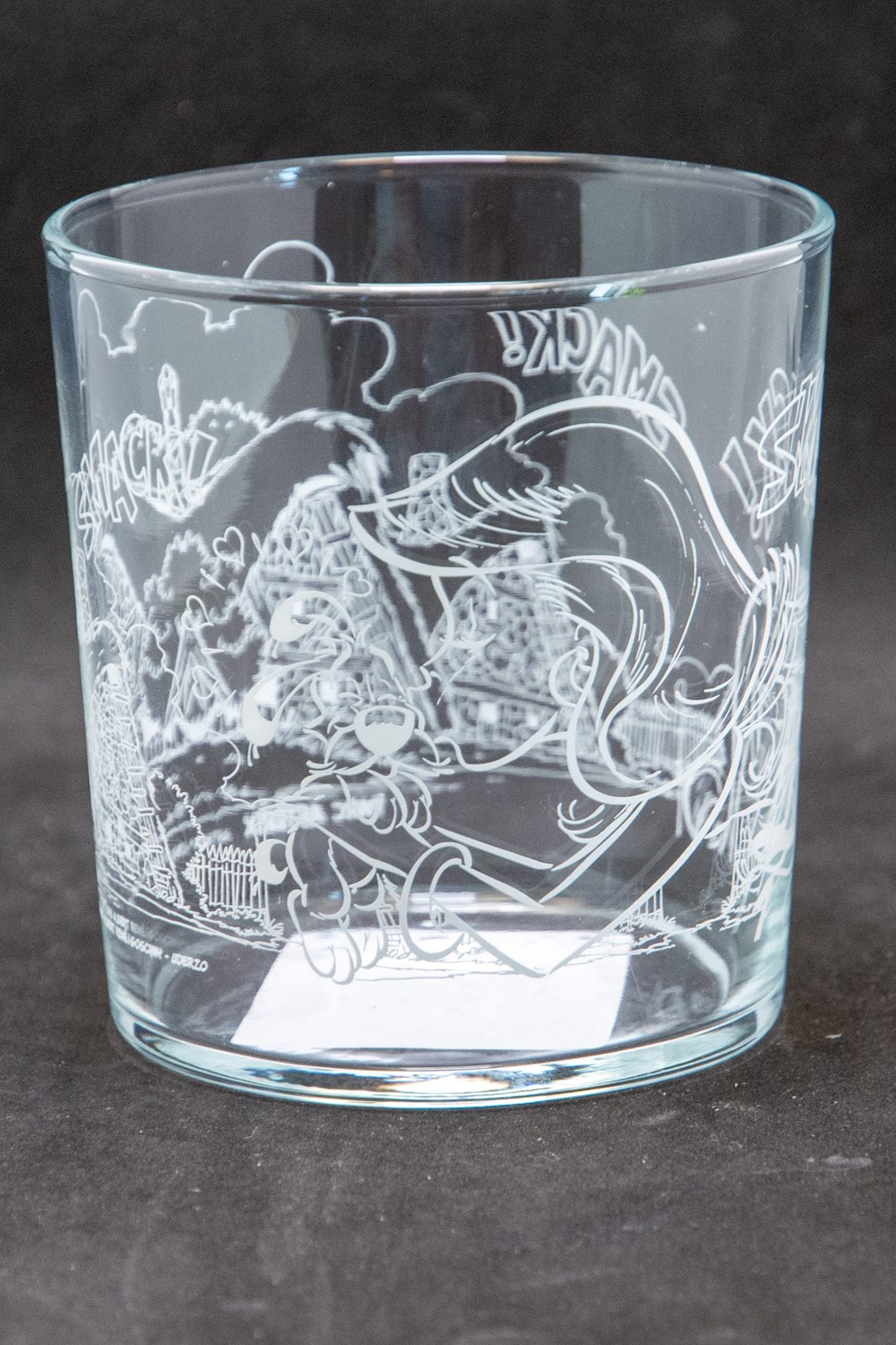Verre - Parc Astérix - Modèle 1 art la table argenterie service the cafe tasses mugs verre parc asterix modele 1