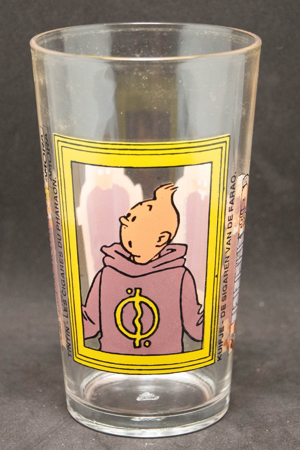 1994 - Amora - Série 1 - Les cigares du Pharaon - Grand art de la table argenterie verres 1994 amora serie 1 les cigares du pharaon grand