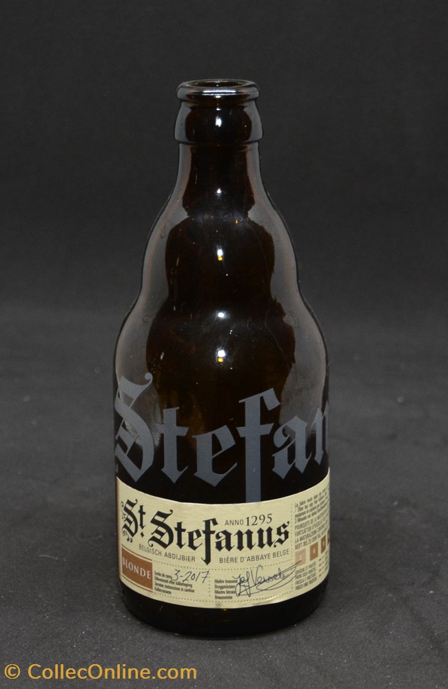 art la table argenterie bistrot alimentation bouteille st stefanus blonde be 7 33cl