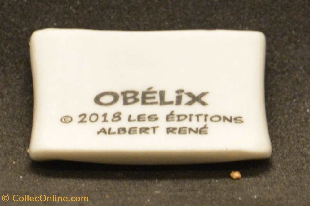 2018 - Série "Le secret de la potion magique" - Obélix divers feves 2018 serie le secret de la potion magique obelix