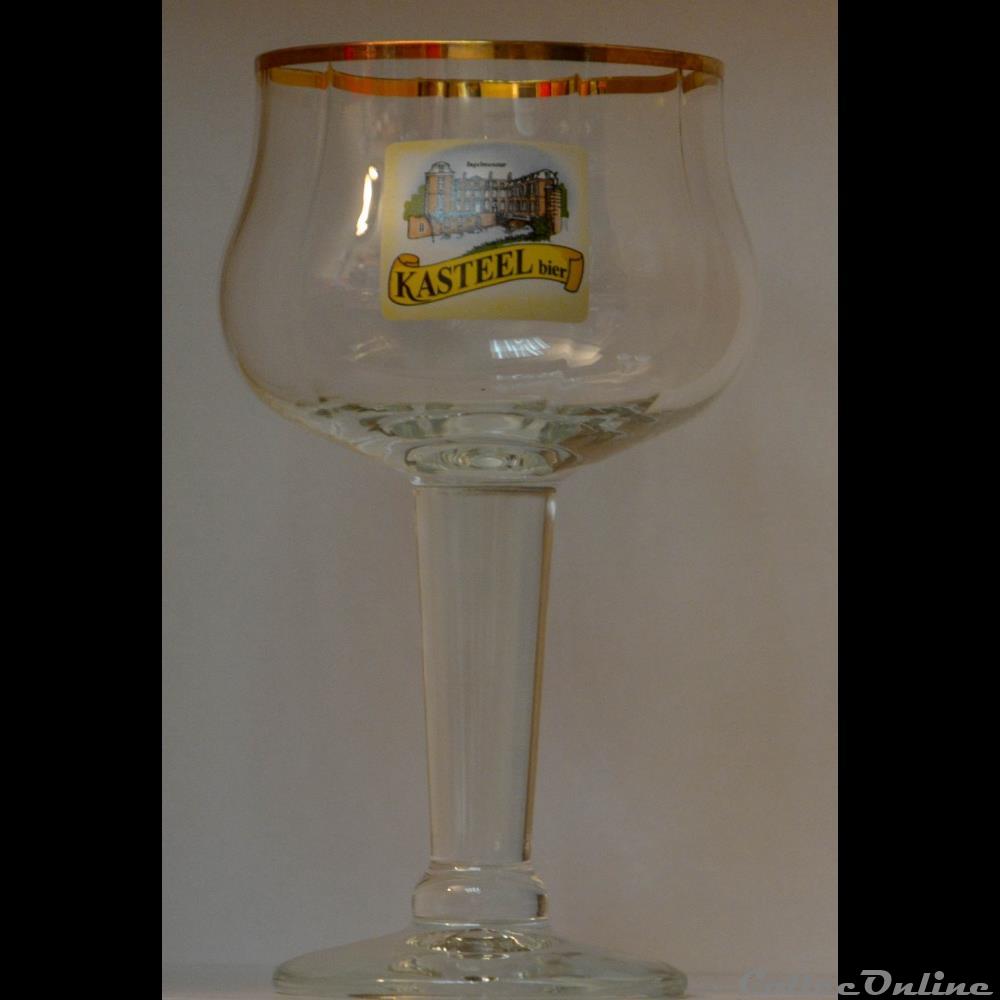 Kasteel - 01 art de la table argenterie bistrot alimentation verres kasteel 01