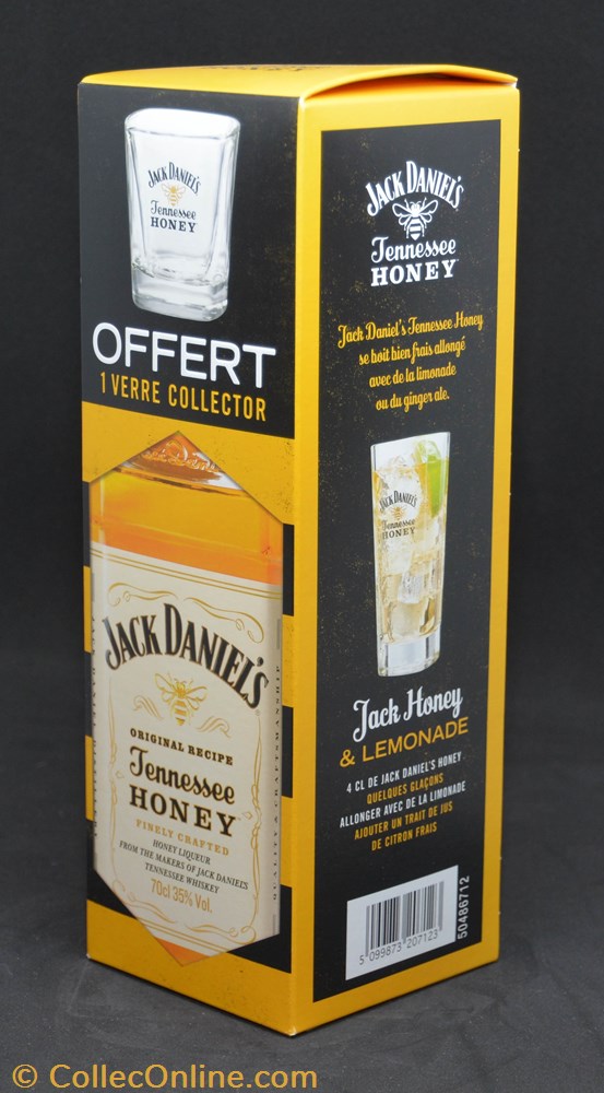 Jack Daniel's - Tennessee honey - Box bistrot alimentation bouteille autre jack danies tennessee honey box