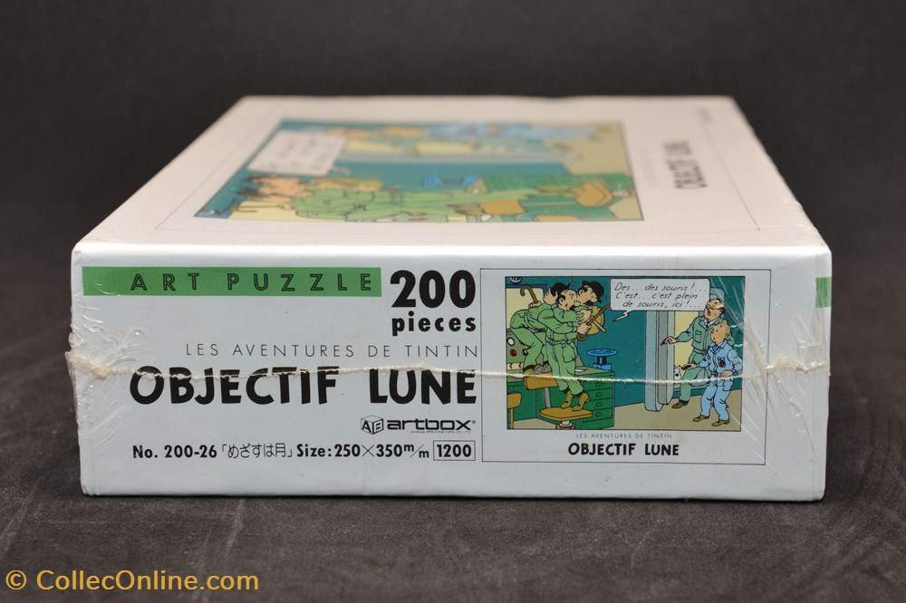 ArtBox - Japon - Années 90 - 200 pièces - Objectif Lune 4 jeux jouet puzzle artbox japon annees 90 200 pieces objectif lune