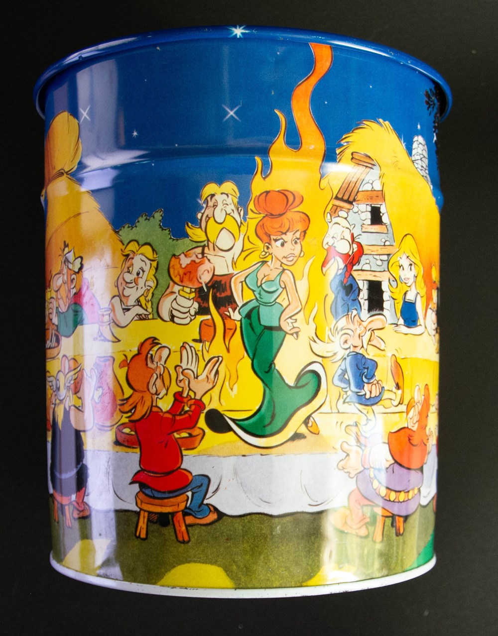 divers poubelle 1998 pierre henry le banquet