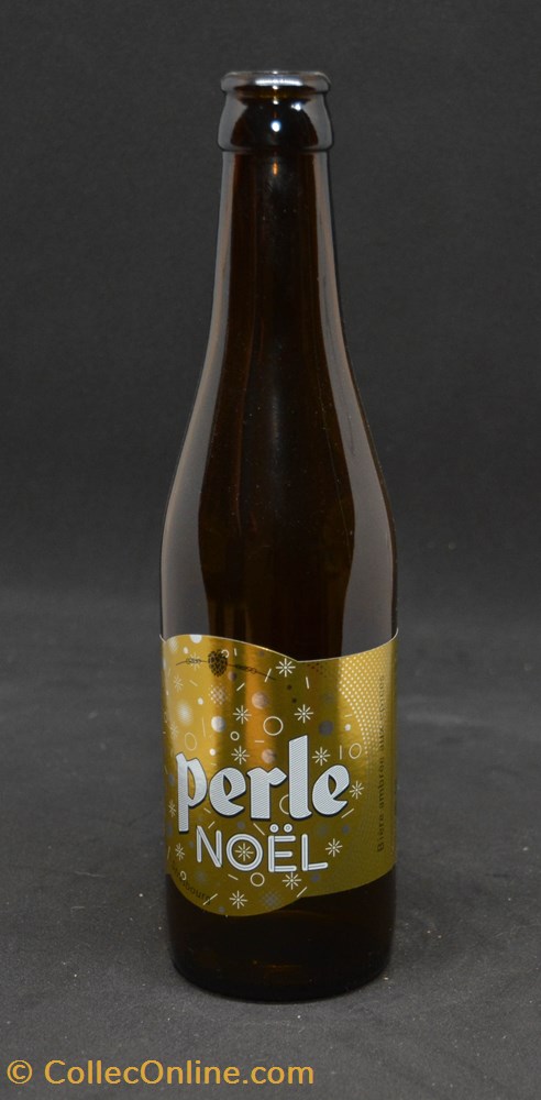 Perle Noël - Blonde - FR - 6,8% - 33cl art la table argenterie bistrot alimentation bouteille perle noel blonde fr 6 8 33cl