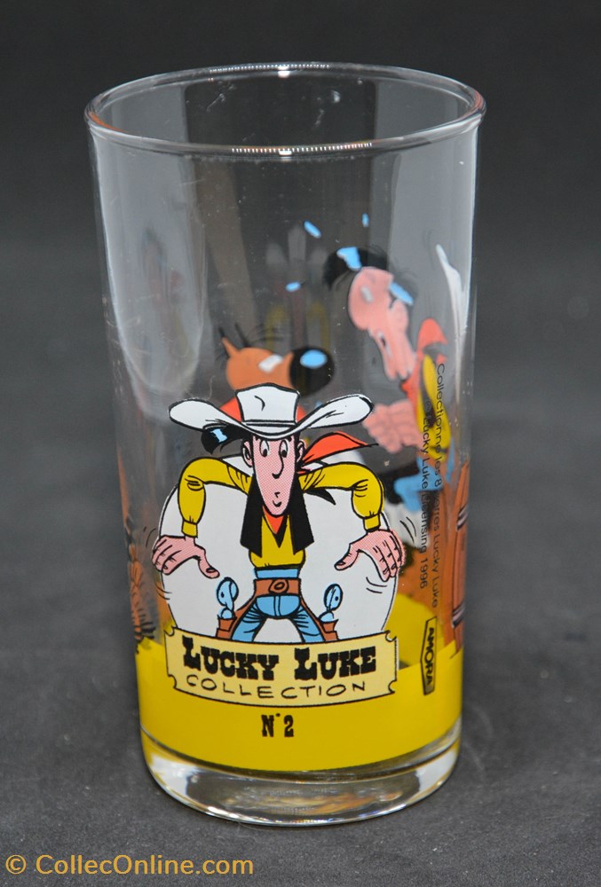 art de la table argenterie lucky luke 1996 amora n 2