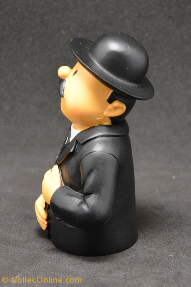 Buste Dupont avec chapeau 5 figurine buste dupont avec chapeau