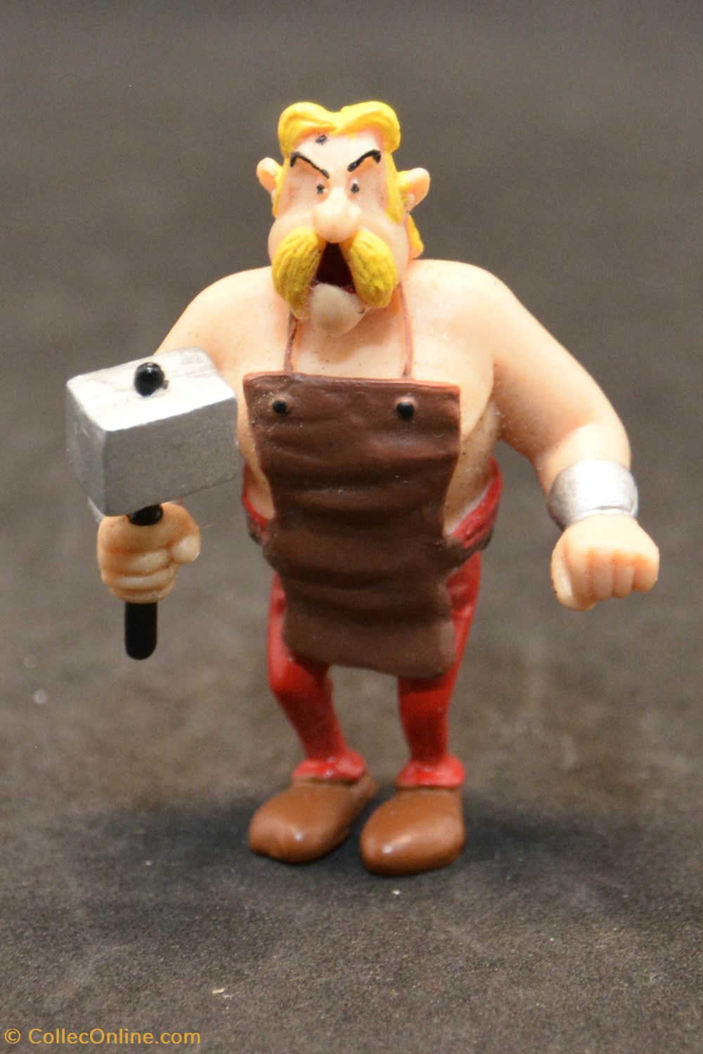Plastoy - 2006 - 5,5 cm - Cétautomatix figurines plastoy 2006 5 5 cm cetautomatix