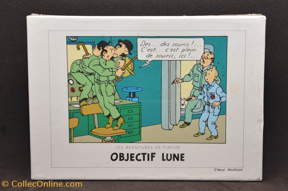 ArtBox - Japon - Années 90 - 200 pièces - Objectif Lune jeux jouet puzzle artbox japon annees 90 200 pieces objectif lune