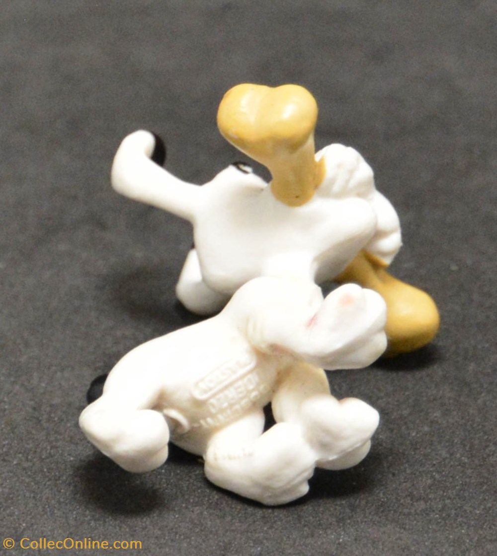 Plastoy - 1997 - 5 cm - Idéfix figurines plastoy 1997 5 cm idefix