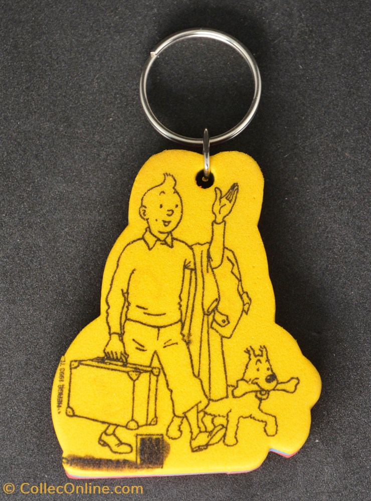 Porte-clé - 1990 - LU diver porte cle 1990 lu