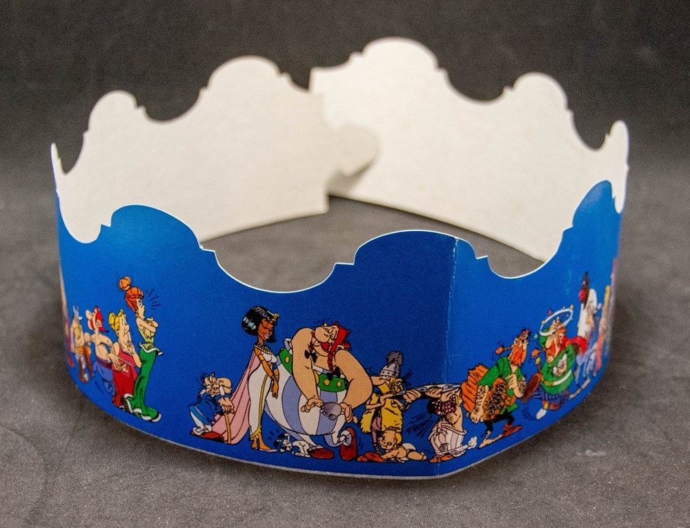 Couronne divers feves couronne