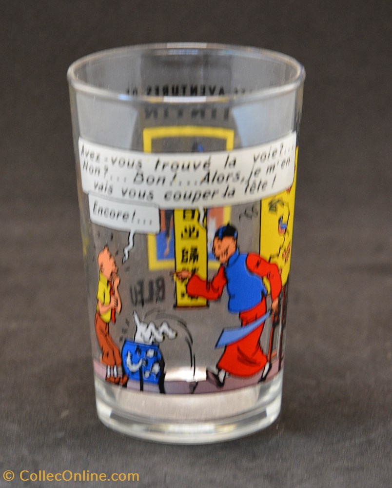 1994 - Amora - Série 4 - Le Lotus bleu - Petit art de la table argenterie verres 1994 amora serie 4 le lotus bleu petit
