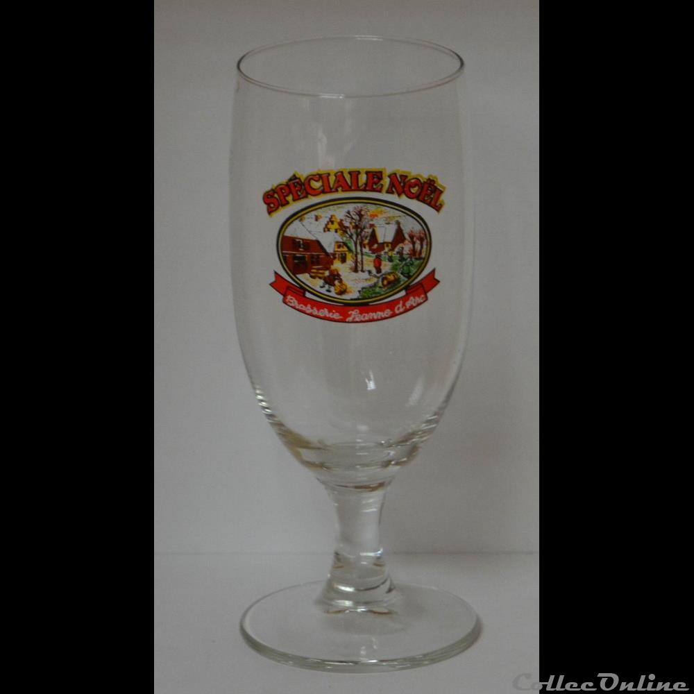 Brasserie Jeanne D'arc - Spéciale Noël bistrot alimentation verre biere brasserie jeanne arc speciale noel