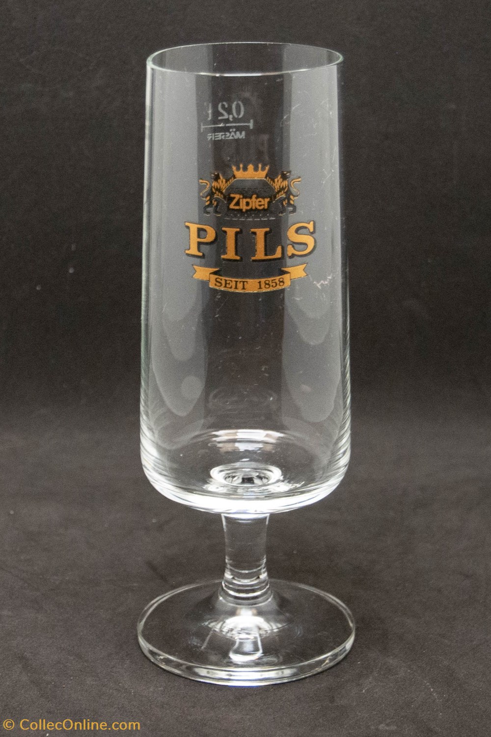 Zipfer - 20cl art de la table argenterie bistrot alimentation verres zipfer 20cl