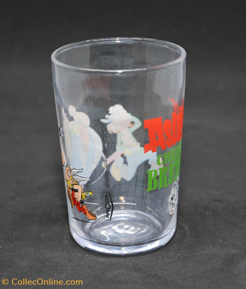 art de la table argenterie verre 2012 amora asterix chez les bretons
