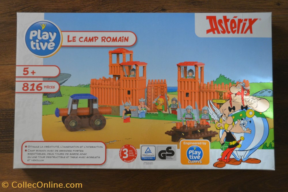 Play Live - Clippys - 2021 - 816 pièces - Le camp romain jeux jouets play live clippys 2021 816 pieces le camp romain