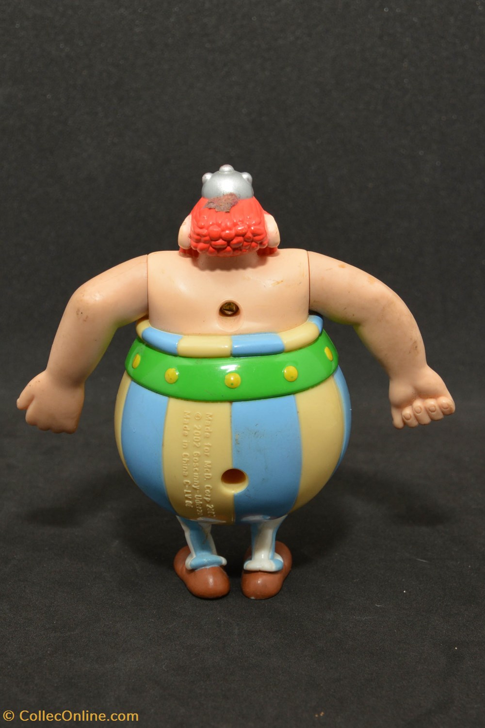 Mc Donald's - 2002 - Happy Meal - Obélix figurines mc donald s 2002 happy meal obelix