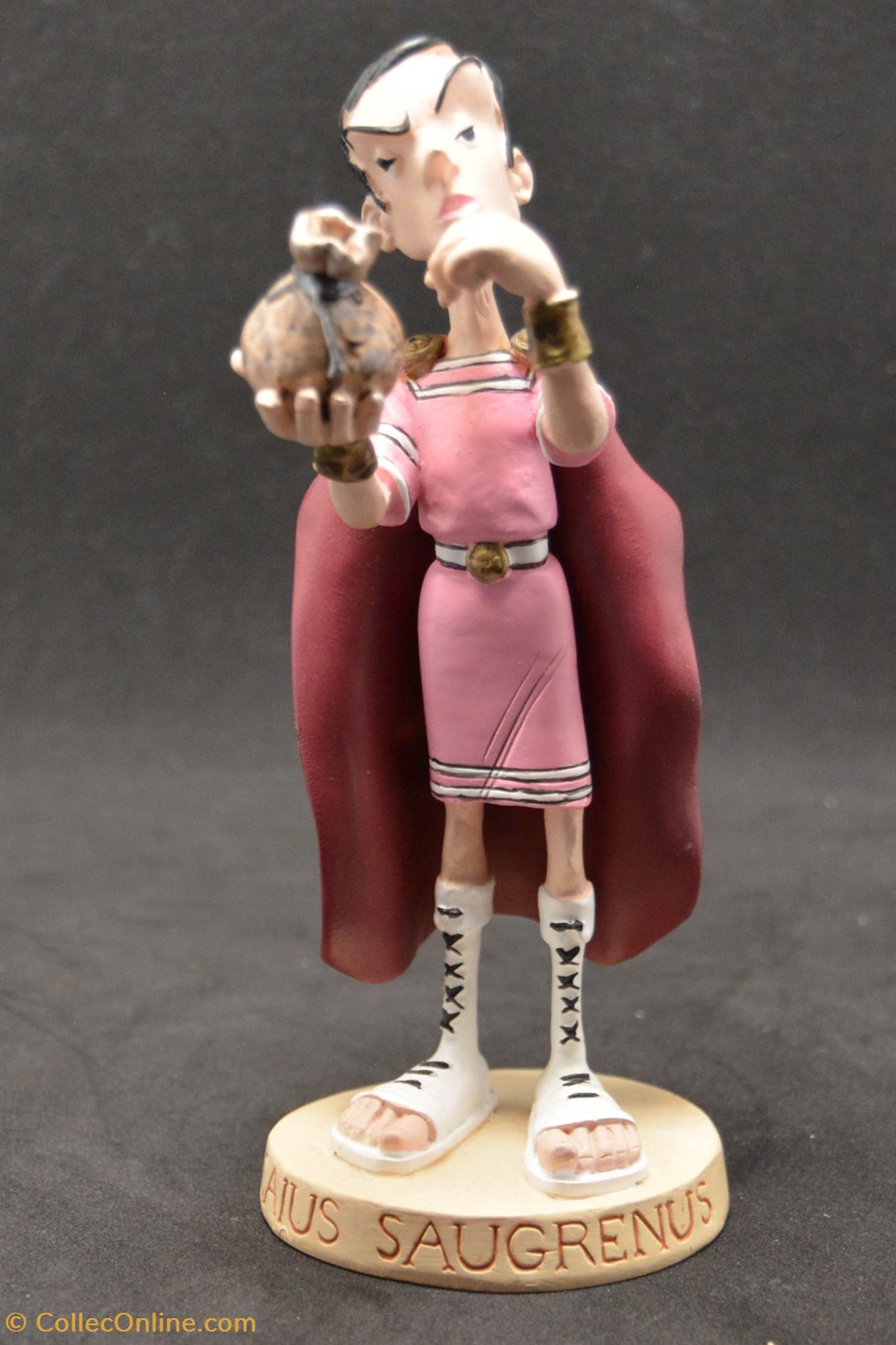 64 - Caius Saugrenus figurines 64 caius saugrenus