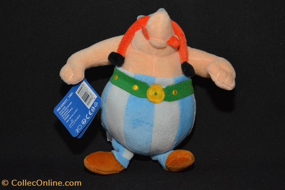 Obélix - 2019 - 18 cm jeux jouets peluches obelix 2019 18 cm