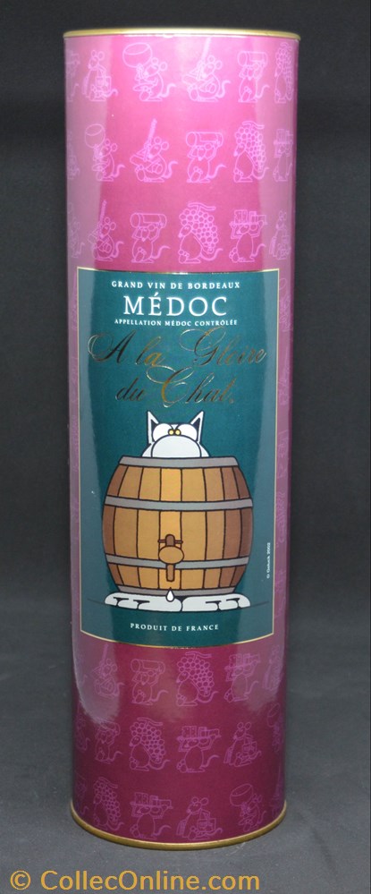 bistrot alimentation bouteille vin medoc rouge magnum 2000