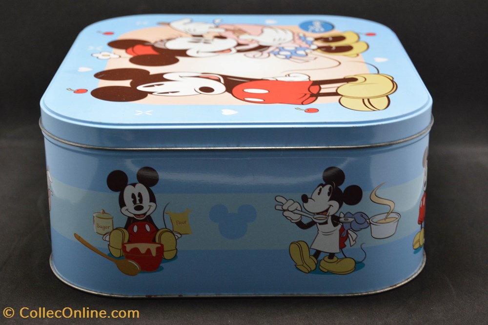 divers boites en tole disney delacre 2010 mickey et minnie