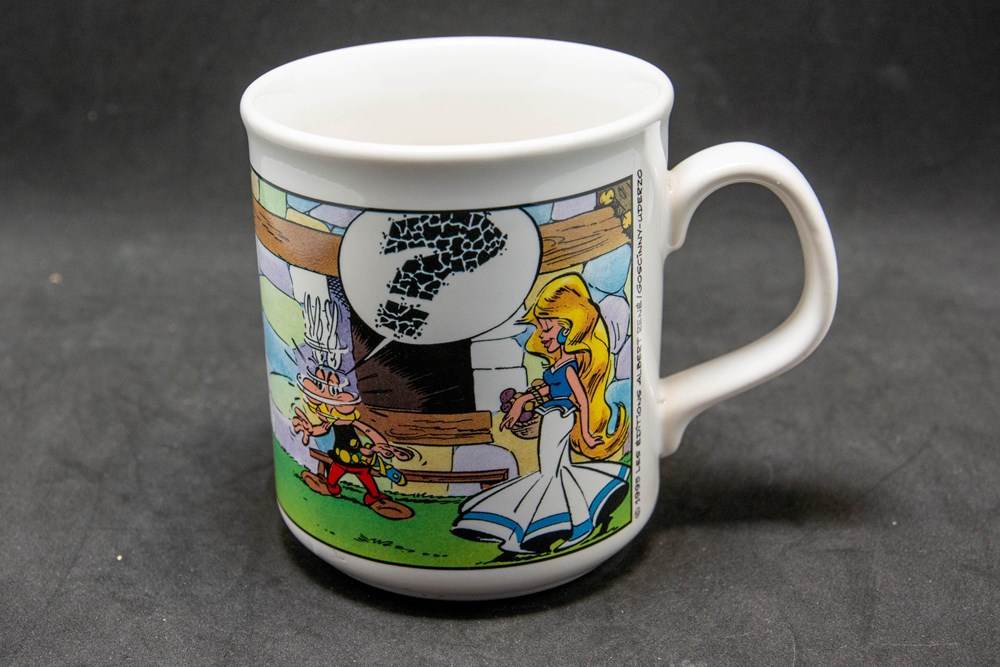 AGFA - 1992 - Mug 5 divers agfa 1992 mug 5
