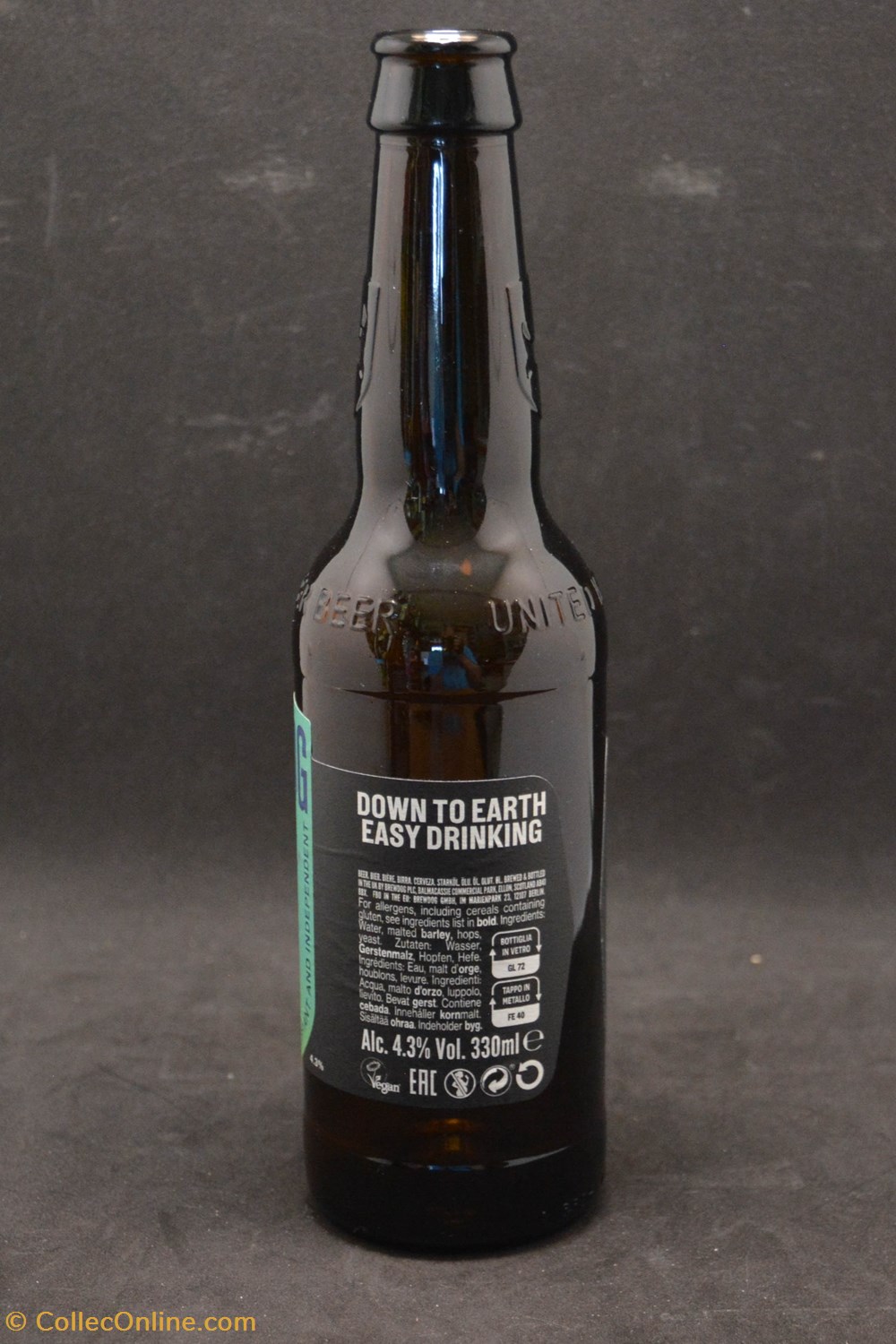 Brewdog - Planet - Pale Ale - UK - 4,3% - 33cl art de table argenterie bistrot alimentation bouteilles brewdog planet pale ale uk 4 3 33cl