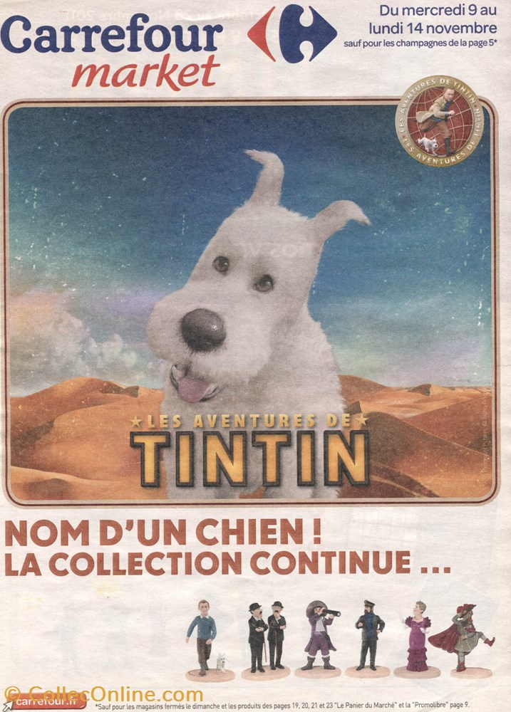 vieux papier ticket d entree carrefour market 2019 9 au 14 novembre catalogue