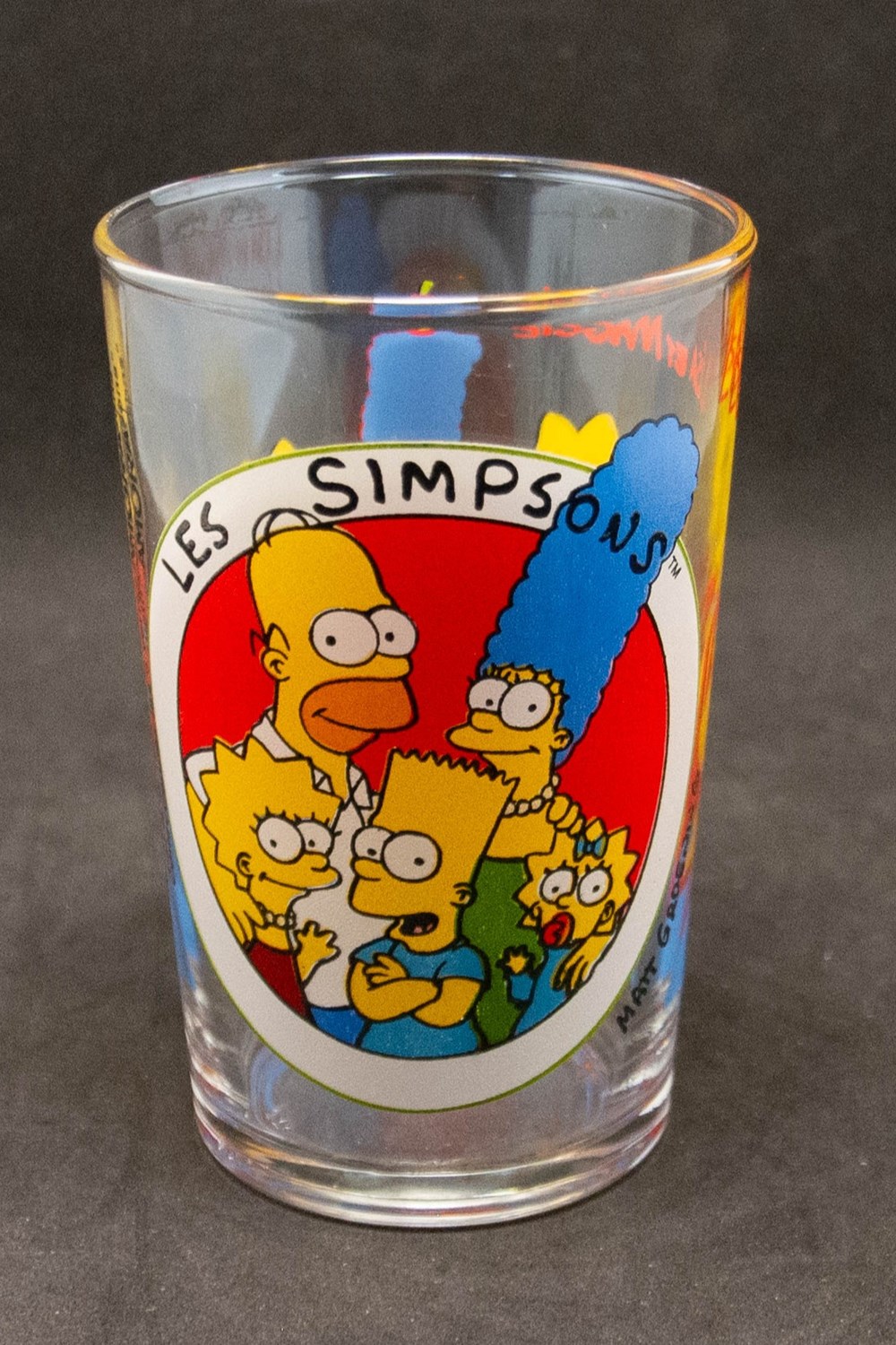 art de la table argenterie simpsons amora 1997 milk shake