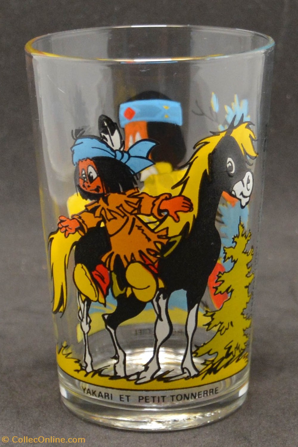 art de la table argenterie yakari 1982 yakari petit tonerre et arc en ciel