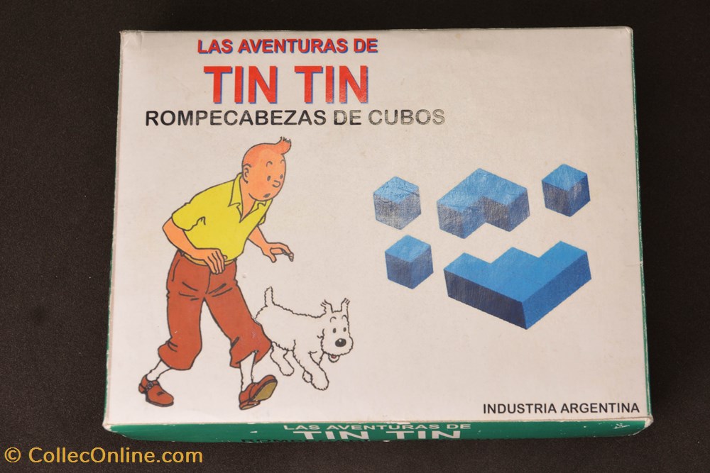 Rompecabezas de cubos - Argentine - Jeu de cube jeux jouet puzzle rompecabezas de cubos argentine jeu de cube