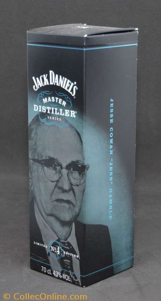 bistrot alimentation bouteille autre jack danies master distiller n 4 box