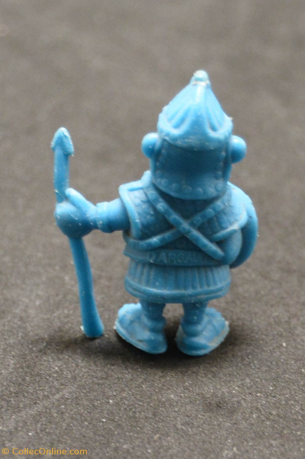 Bonbons Dupont d'Isigny - 1969 - 29 - Bleu - Soldat égyptien figurines bonbons dupont isigny 1969 29 bleu soldat egyptien