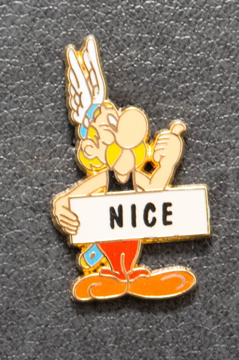 divers pin badges corner 187 asterix nice