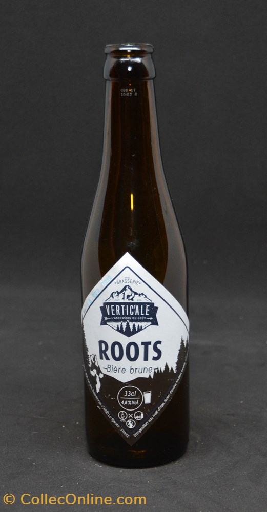 Vertic'ale Roots - Brune - FR - 4,8% - 33cl art de la table argenterie bistrot alimentation bouteille vertiale roots brune fr 4 8 33cl