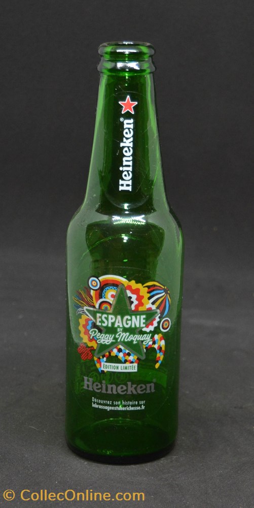 Heineken - Espagne - Blonde - FR - 5% - 25cl art la table argenterie bistrot alimentation bouteille heineken espagne blonde fr 5 25cl