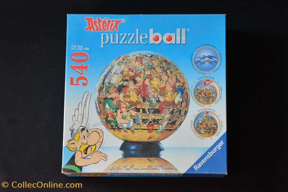 Ravensburger - 2006 - 540 pièces - 3D 22cm - Portrait de famille jeux jouet puzzle ravensburger 2006 540 pieces 3d 22cm portrait de famille