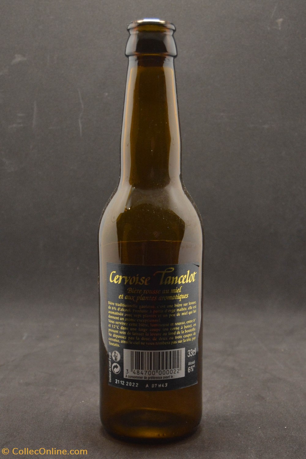 Cervoise Lancelot - Rousse - FR - 6% - 33cl art de table argenterie bistrot alimentation bouteilles cervoise lancelot rousse fr 6 33cl