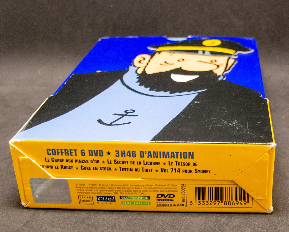 DVD - 2004 - Citel - Coffret 6 DVD divers film blu ray dvd 2004 citel coffret 6 dvd