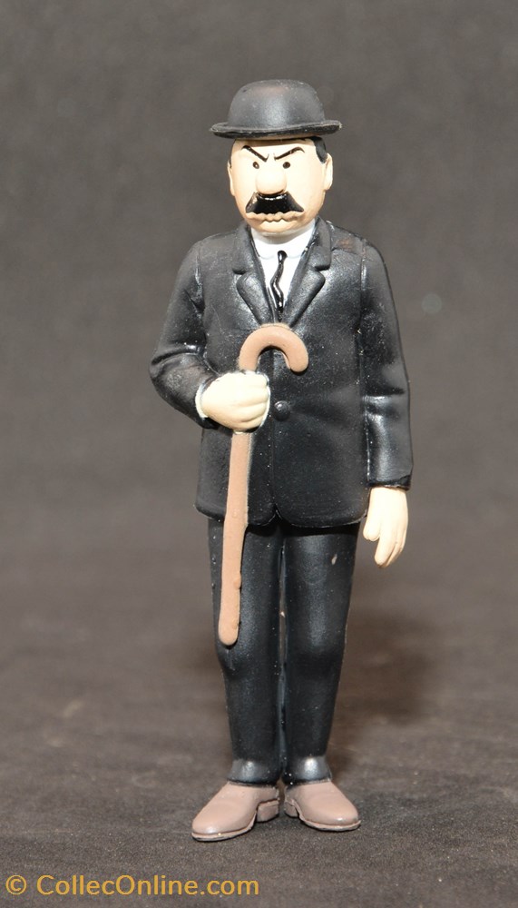 Moulinsart - 2010 - Dupont canne - 8cm - ML10 - Ref. 42445 figurines moulinsart 2010 dupont canne 8cm ml10 ref 42445
