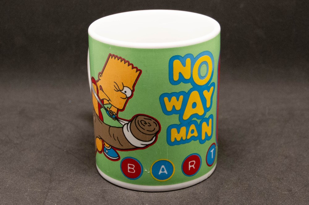 Quick - Mug Simpsons - Bart divers quick mug simpsons bart