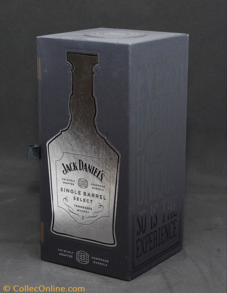 bistrot alimentation bouteille autre jack danies single barrel select 02 box
