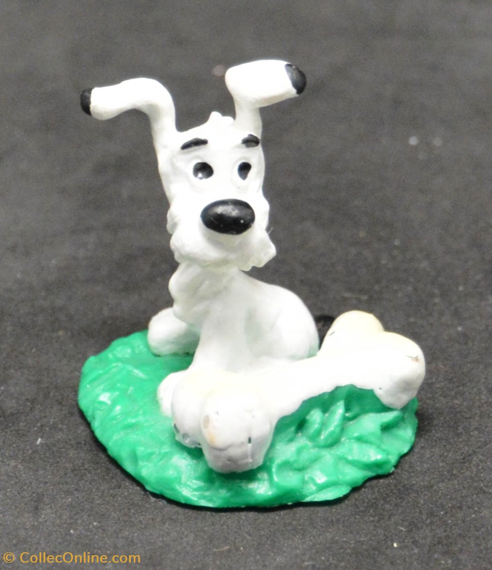 Bully - 1990 - 3,5cm - Idéfix figurines bully 1990 3 5cm idefix