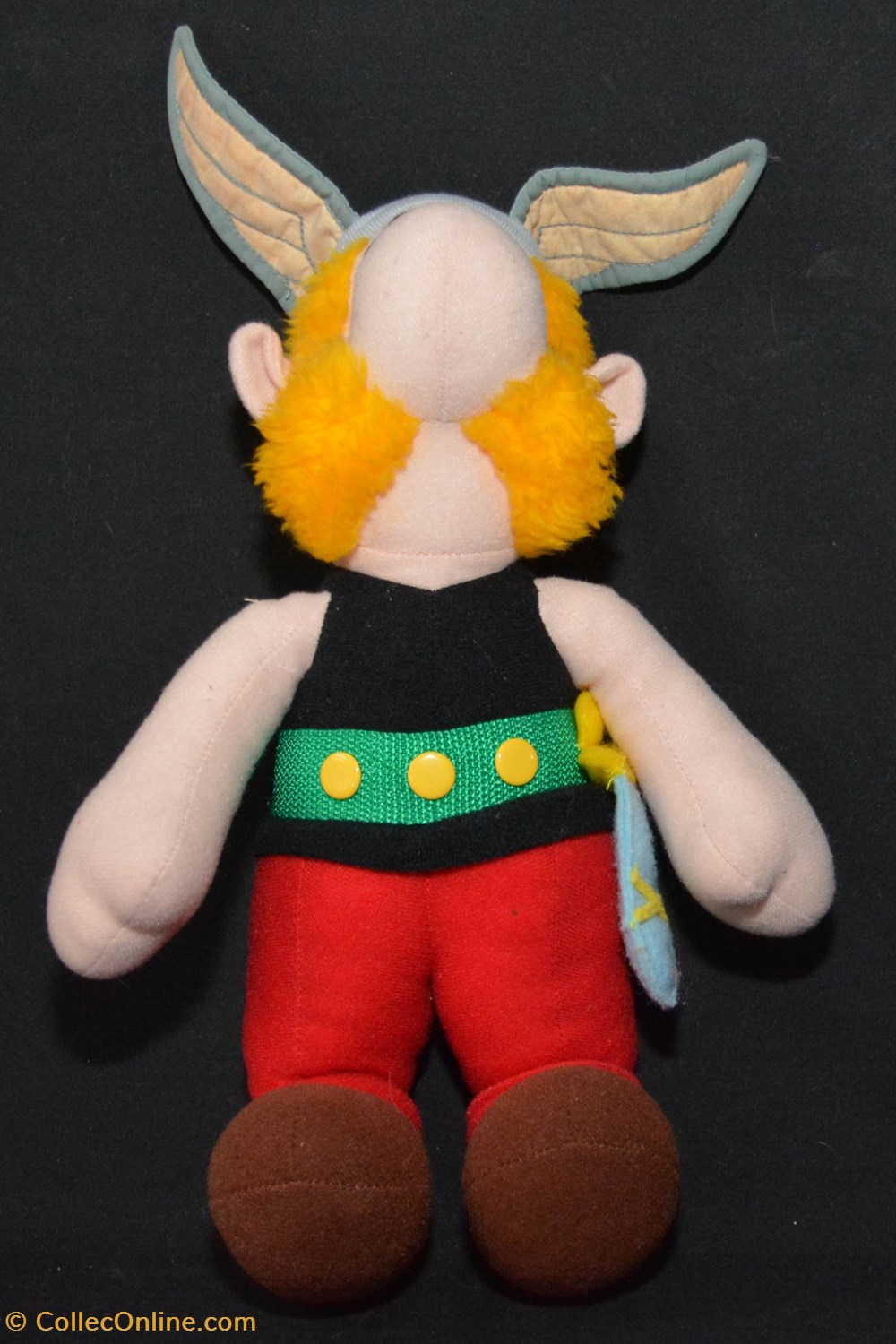 Astérix - Parc Astérix - 1999 - 36 cm jeux jouets peluches asterix parc asterix 1999 36 cm