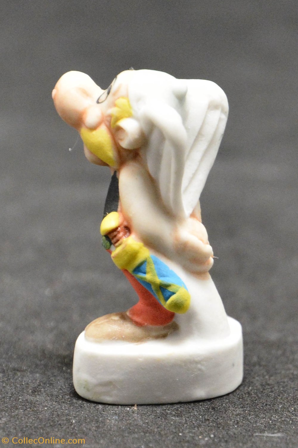 2000 - Série "Les aventures d'Astérix (mat)" - Astérix divers feves 2000 serie les aventures asterix mat asterix