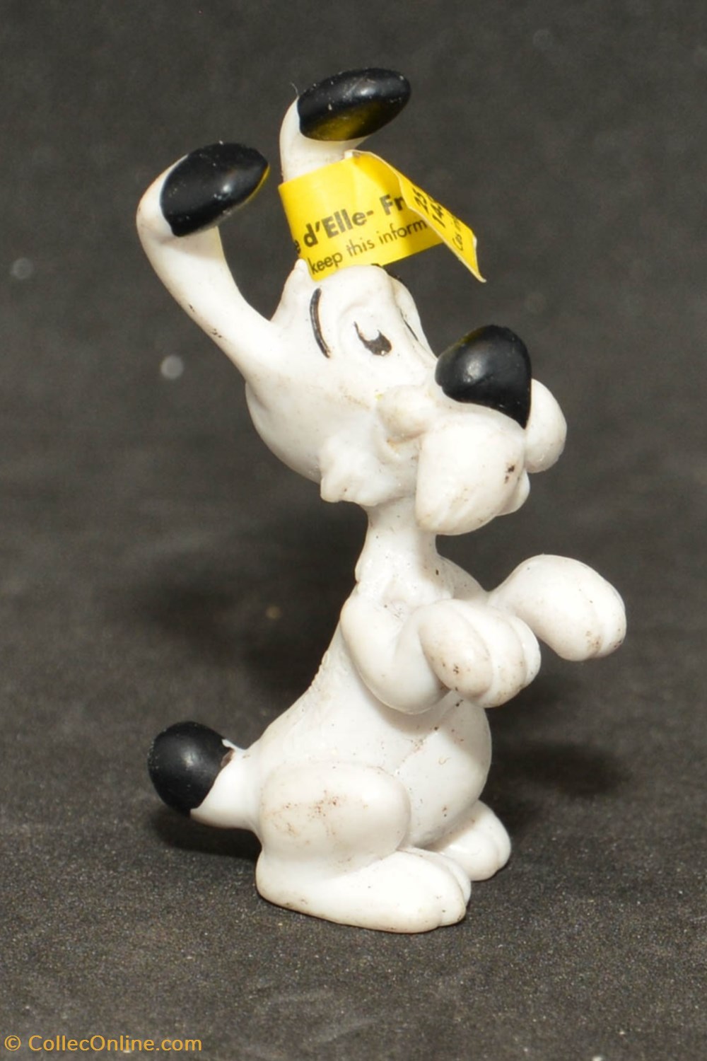 Plastoy - 2017 - 5 cm - Idéfix figurines plastoy 2017 5 cm idefix
