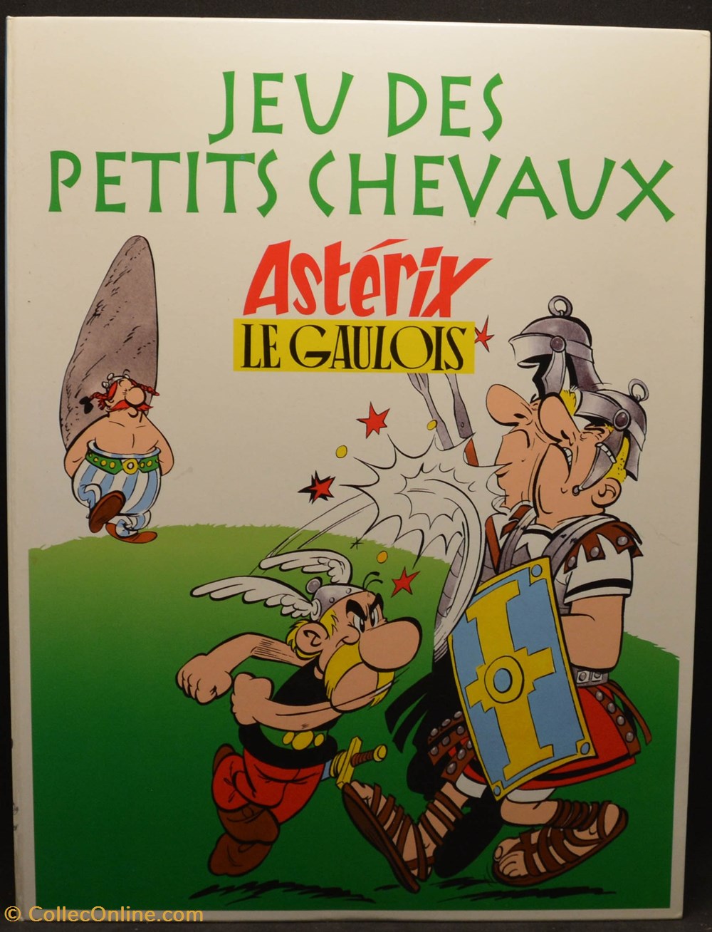 02 - Atlas - 2006 - Jeu Astérix - Jeu des petits chevaux - Astérix le gaulois jeux societe jouets 02 atlas 2006 jeu asterix jeu des petits chevaux asterix le gaulois