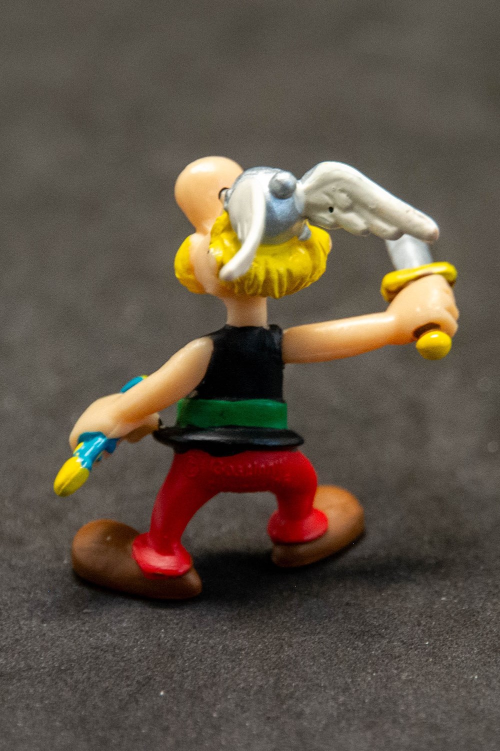 figurines plastoy 2006 4 cm asterix variante de marquage